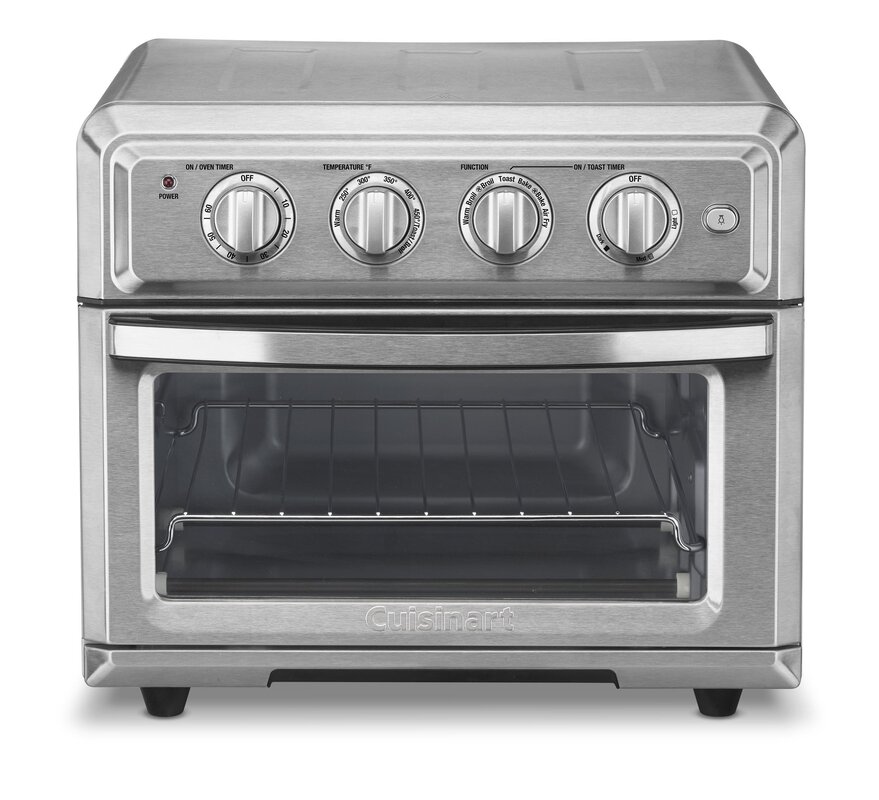 Cuisinart 0.6 Cu. Ft. Air Fryer Toaster Oven & Reviews | Wayfair